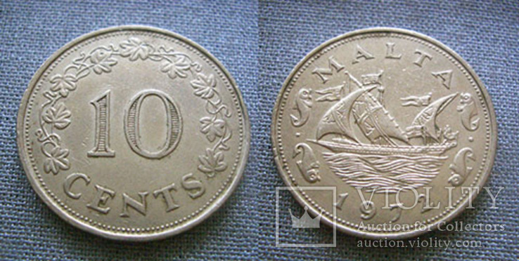 Мальта и Исландия, 2 монеты, фото №4