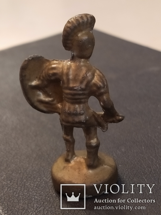 Рыцарь воин коллекционная миниатюра металл, фото №4