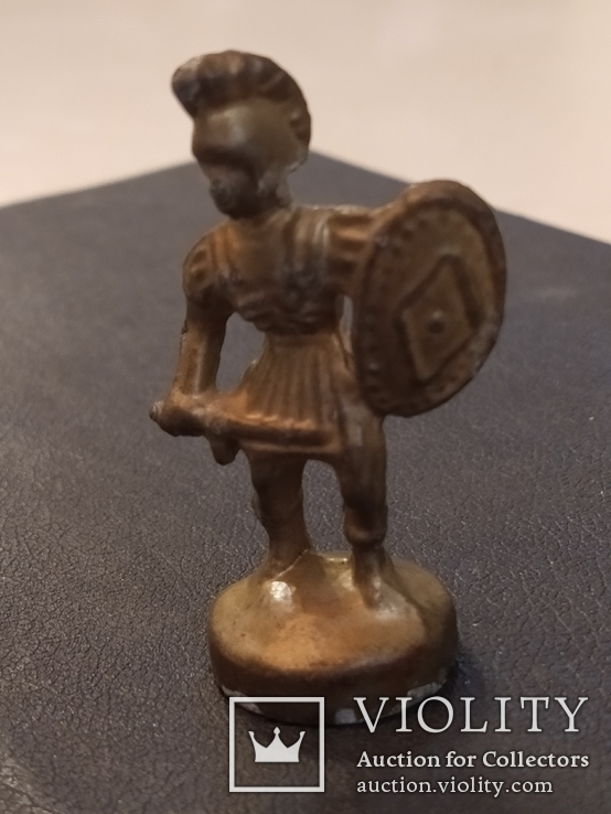 Рыцарь воин коллекционная миниатюра металл, фото №5