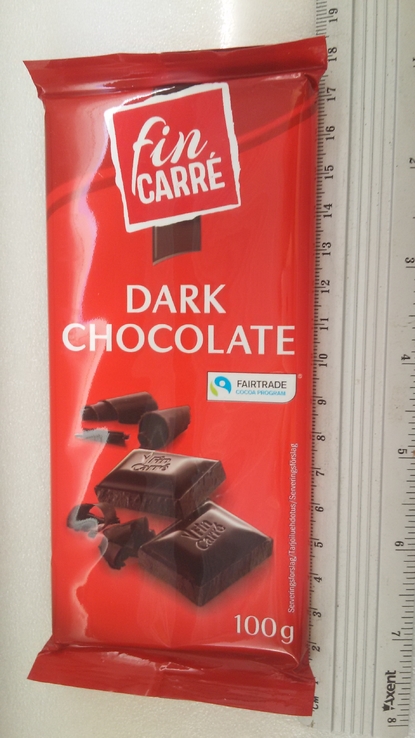 Шведский черный шоколад., photo number 2