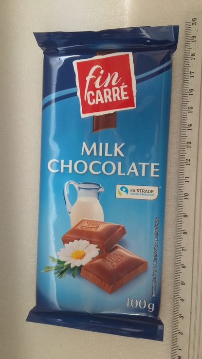 Шведский  молочный шоколад., photo number 3