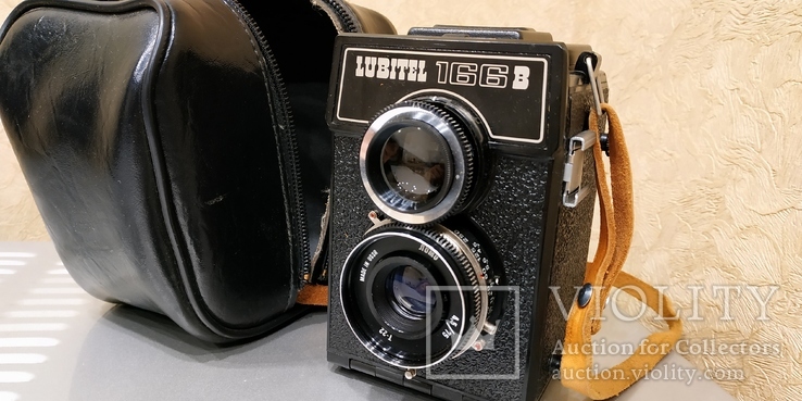 Фотоаппарат Lubitel 166B