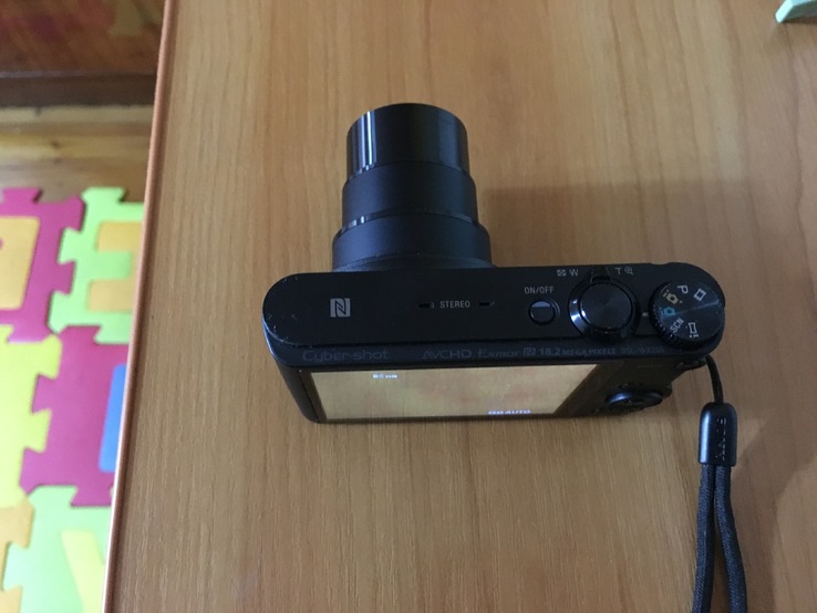 Фотокамера Sony DSC WX350 + чехол + карта памяти 8GB, фото №6