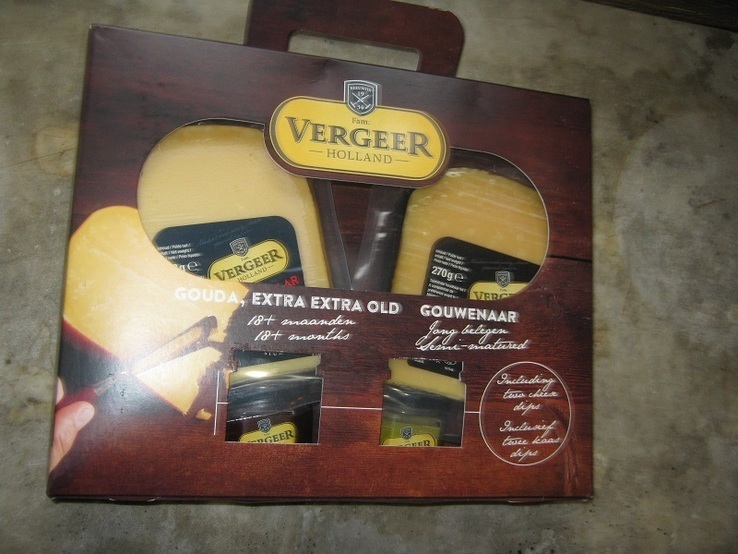 Подарочный набор сыра VERGEER, фото №2