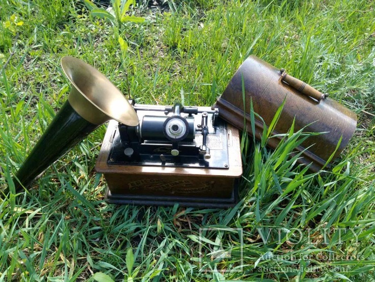 Edison standart phonograph, фото №4