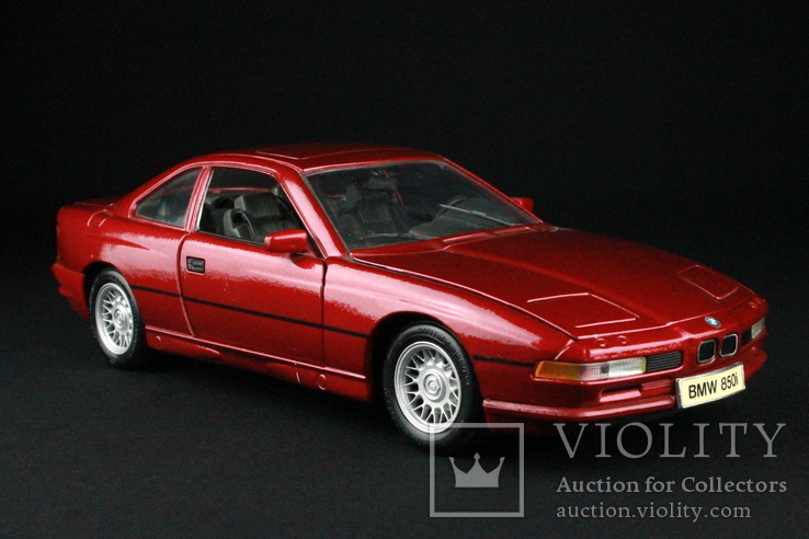 Масштабная модель BMW 850i. Maisto TM. 1:18. Таиланд (0479), фото №7