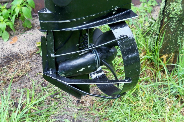 Защита винта лодочного мотора Меркурий 2.5,3.3., фото №3