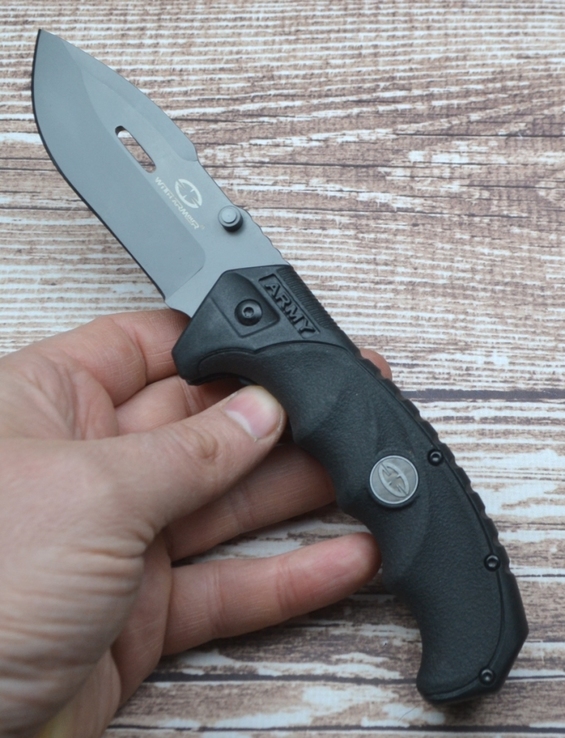 Нож складной With Armour WA-020bk, фото №5