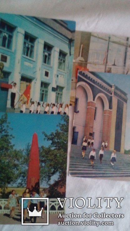 Памятники боевой славы . Краснодон  1975 г  14 штук, фото №5