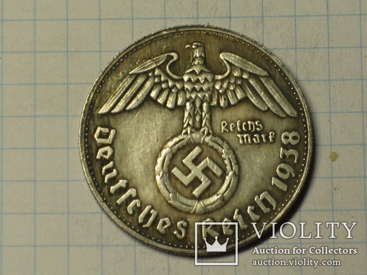 Адольф Гитлер 1938 копия, фото №3