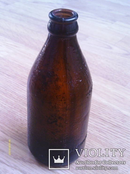 Пляшка УкрГоловПиво. Бутилка Одеса. 0.3 л., фото №3