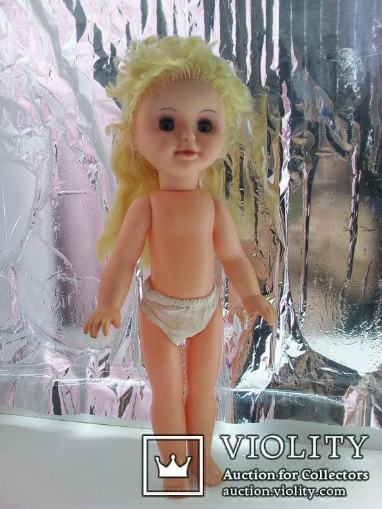 Кукла с длинными волосами, фото №3
