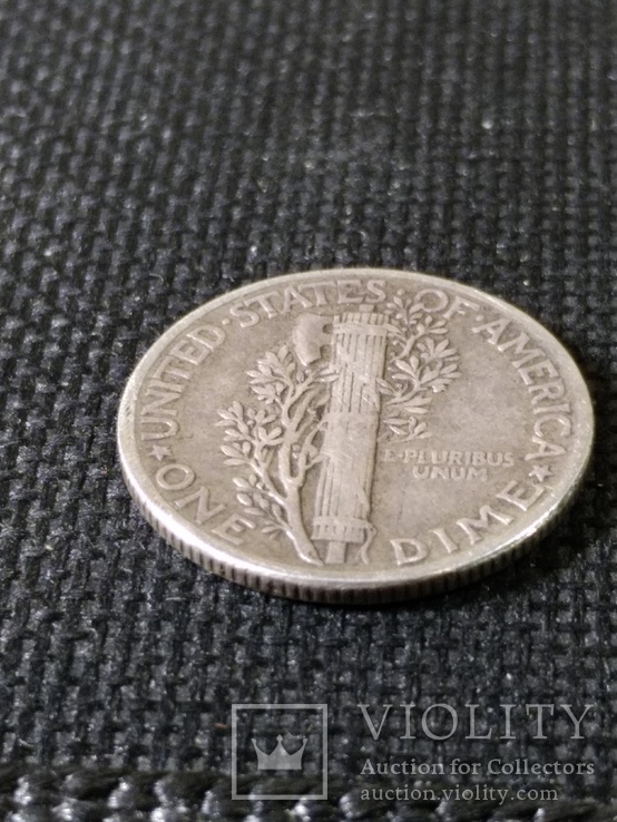 One dime 1944 года, фото №5