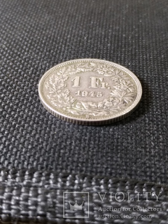 1 франк 1945, фото №5
