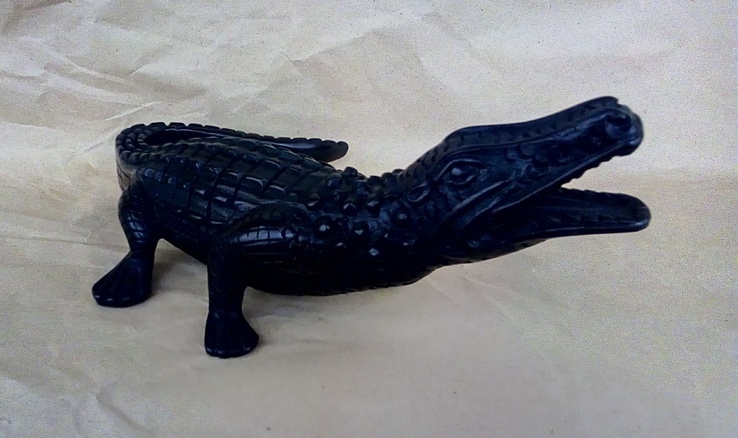 Статуэтка крокодил резинг, фото №2