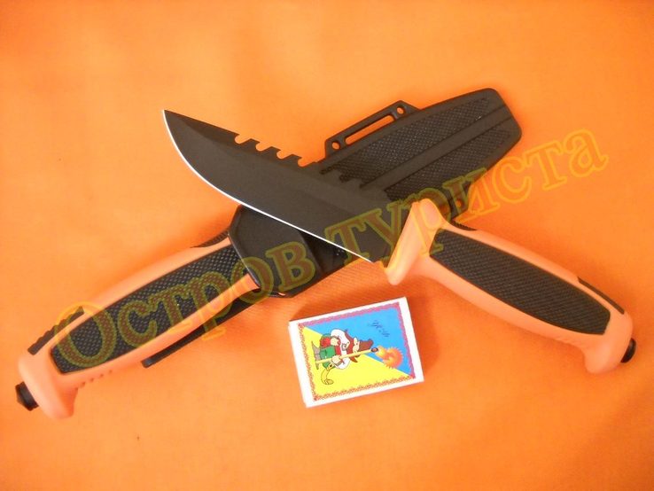 Нож с кобурой,битой 14182 дайвинг, фото №2