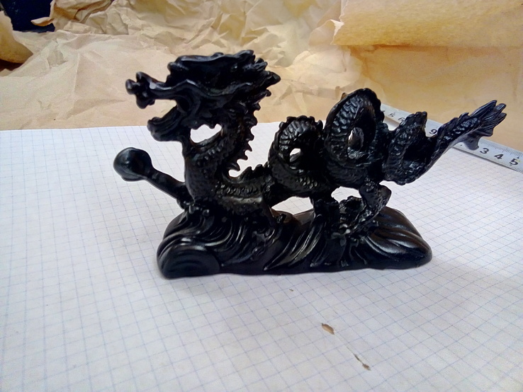 Статуэтка дракон резинг, фото №2
