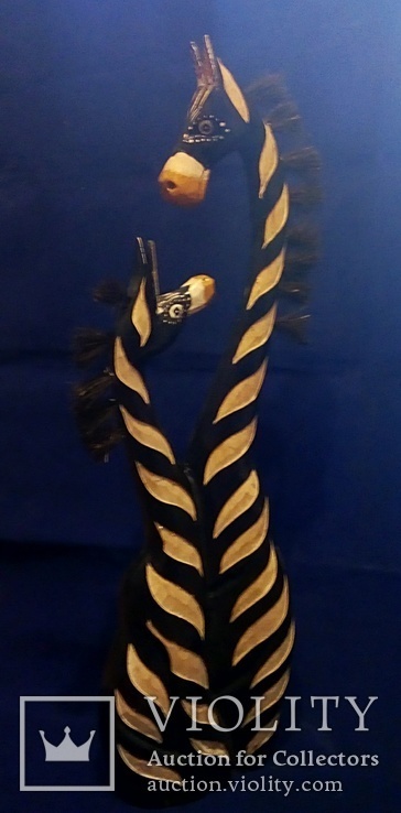 Зебры Индонезия 60 см.бальс, фото №3