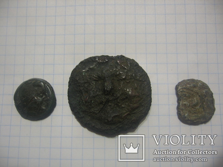 Монеты Ольвии  ., фото №2