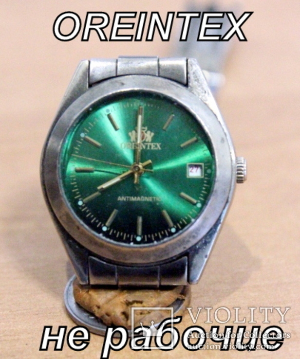 Часы мужские наручные" Oreintex" не рабочие, фото №2