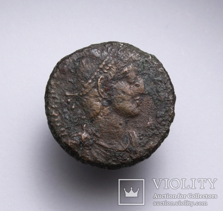 Констанцій II, 351-355 н.е., мідний центеніоналіс - FEL TEMP REPARATIO, фото №5