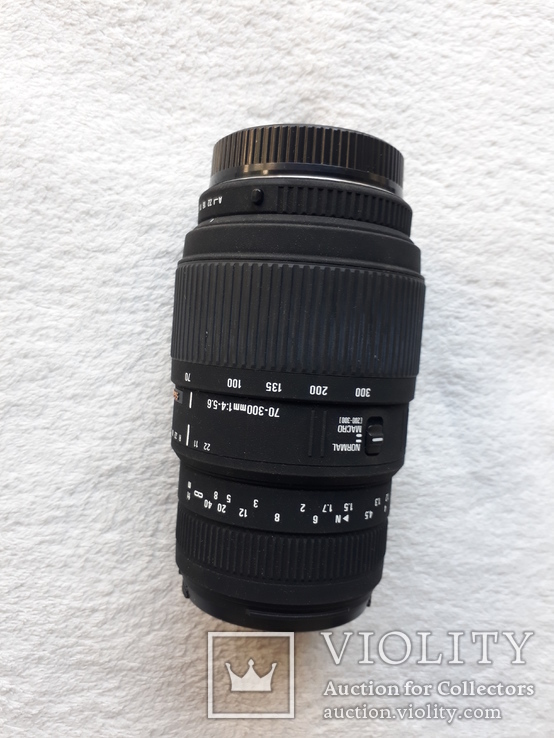 Sigma AF-MF 70-300mm F/4.0-5.6 DG Macro, фото №4