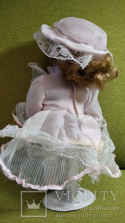 Кукла фарфоровая, фото №6