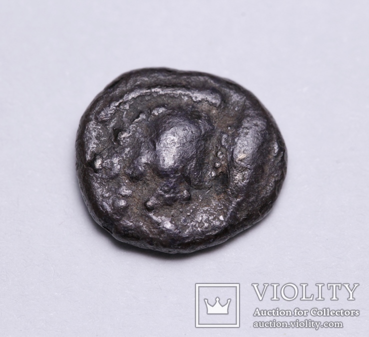 Місія, м.Кізік, срібний тригеміобол, 525-475 до н.е., фото №3