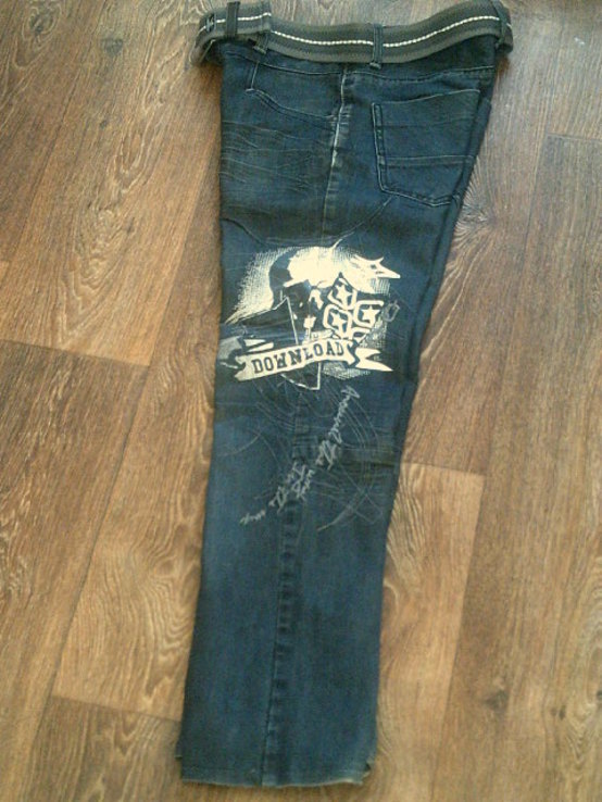 Download - фирменные джинсы, фото №5