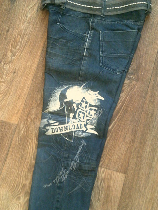 Download - фирменные джинсы, фото №6