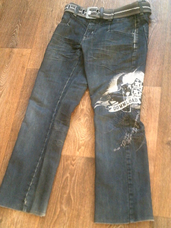 Download - фирменные джинсы, фото №2