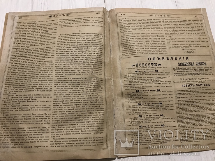 1885 Про еврейские погромы 1881 года, Лучь, фото №10