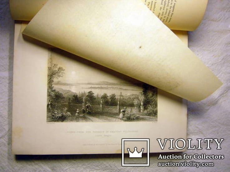 47 гравюр 1836 Книга SWITZERLAND ILLUSTRATED Лондон, 2-й том, фото №3