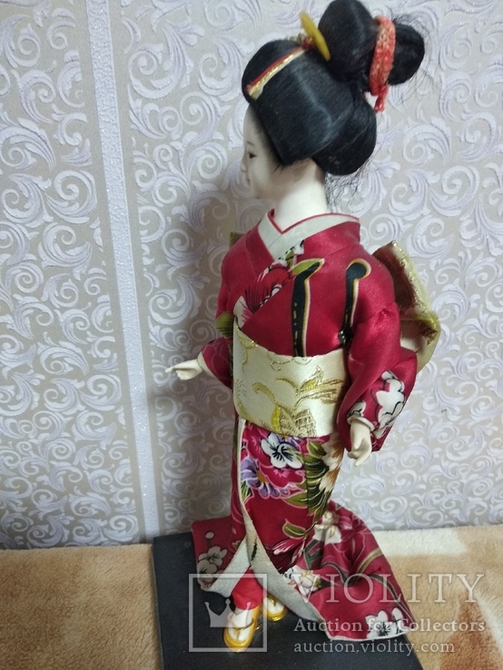Кукла гейша 30 см, фото №4