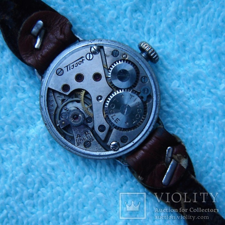 Tissot - жіночий годинник 20-30-х років ХХ століття., фото №3