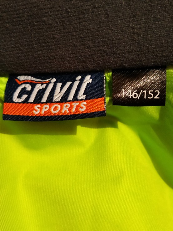 Куртка лыжная CRIVIT подросток на рост 146-152, фото №9