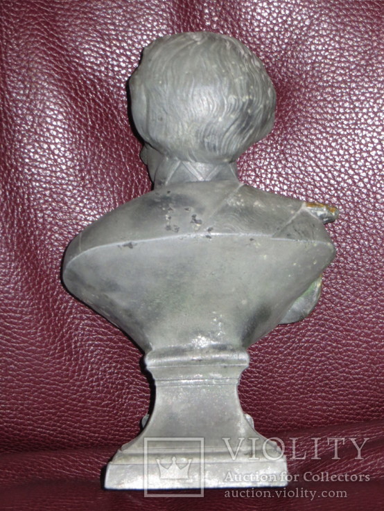 Скульптура. Король Виктор Эммануил II. Бюст, фото №4