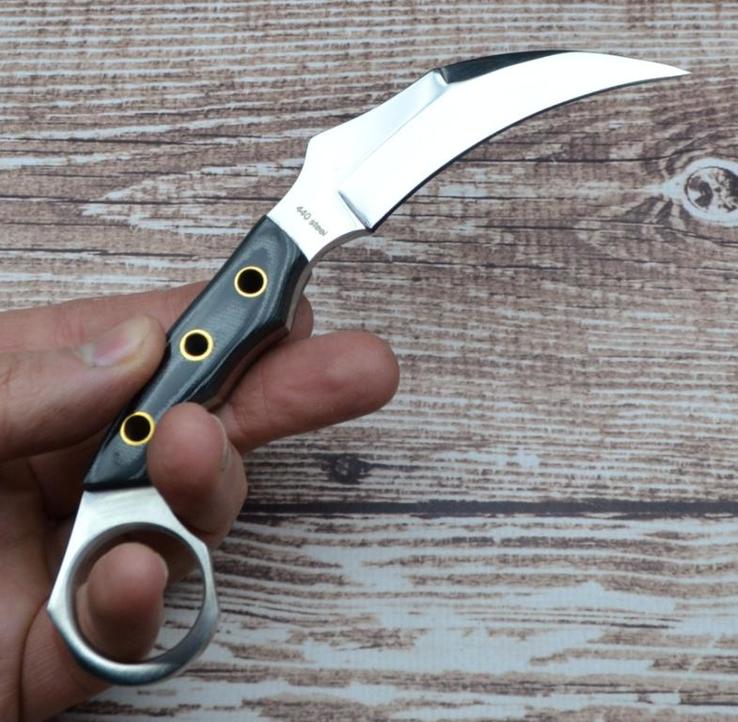 Kerambit VN S239 Tiger Claws, numer zdjęcia 7