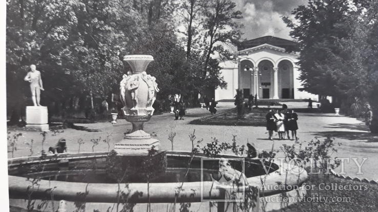 Вінниця, парк культури, 1955, фото №3