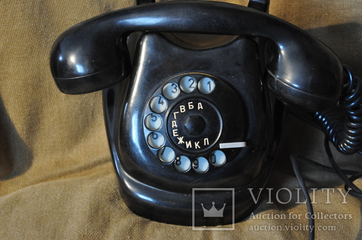 Телефон дисковый 1963 г., фото №4