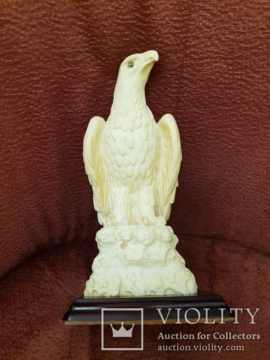  Білий орел скульптор Ауро Белкарі, фото №3