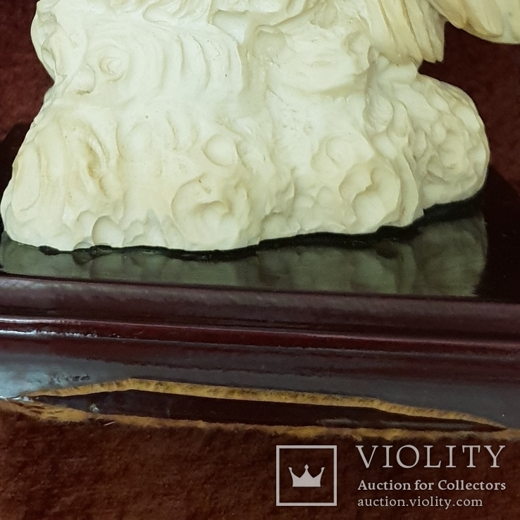  Білий орел скульптор Ауро Белкарі, фото №7