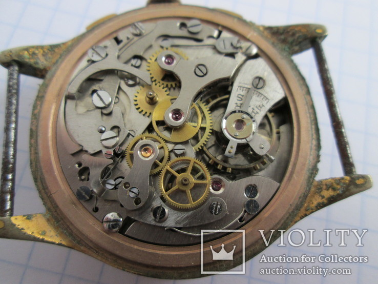 Швейцарские часы Cauny Хронограф, фото №10