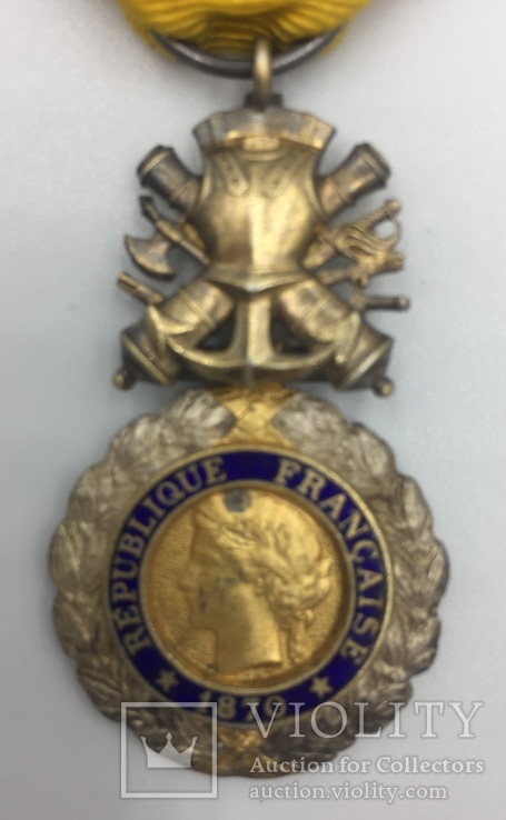 Франция. Военная медаль. 1870.