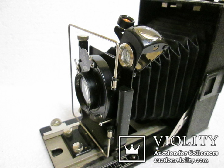 Фотоаппарат Фотокор-1 с родным футляром и кассетами(штатив), фото №9