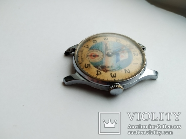 Часы Победа 1 квартал 1955 г. 1 МЧЗ Кирова, фото №7