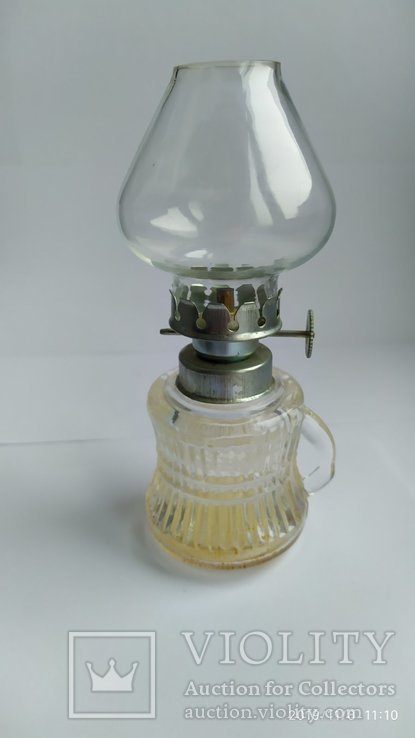 Немецкая керасиновая лампа фирмы Mars, фото №2