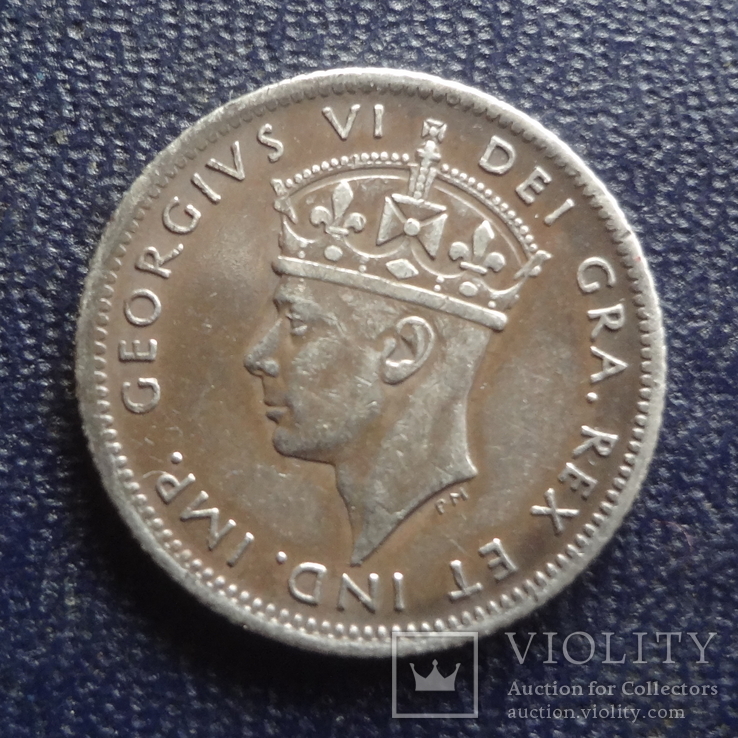10  центов 1941 Ньюфаунленд  серебро  (1.2.7)~, фото №3