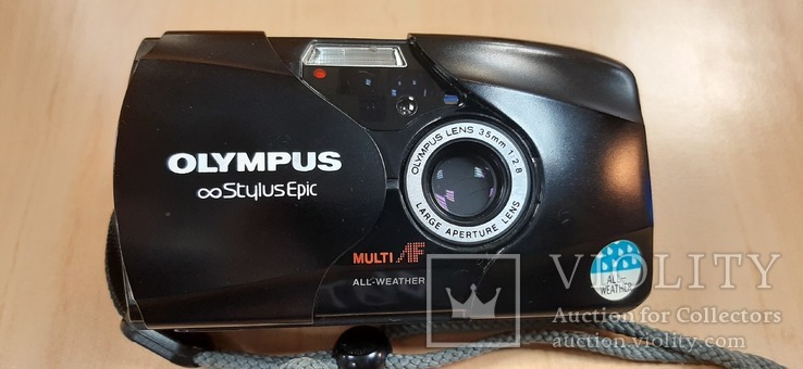 Фотоаппарат Olympus Stylus Epic (Mju II) 35mm film camera, 35mm f2.8 lens