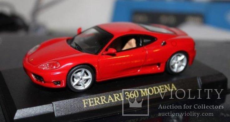 Коллекция Феррари №1 Ferrari 360 Modena (1999)